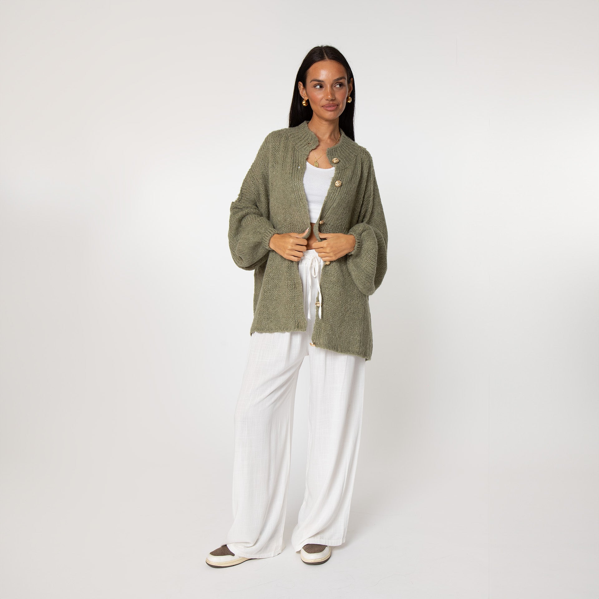 Jess - Gebreid Vest