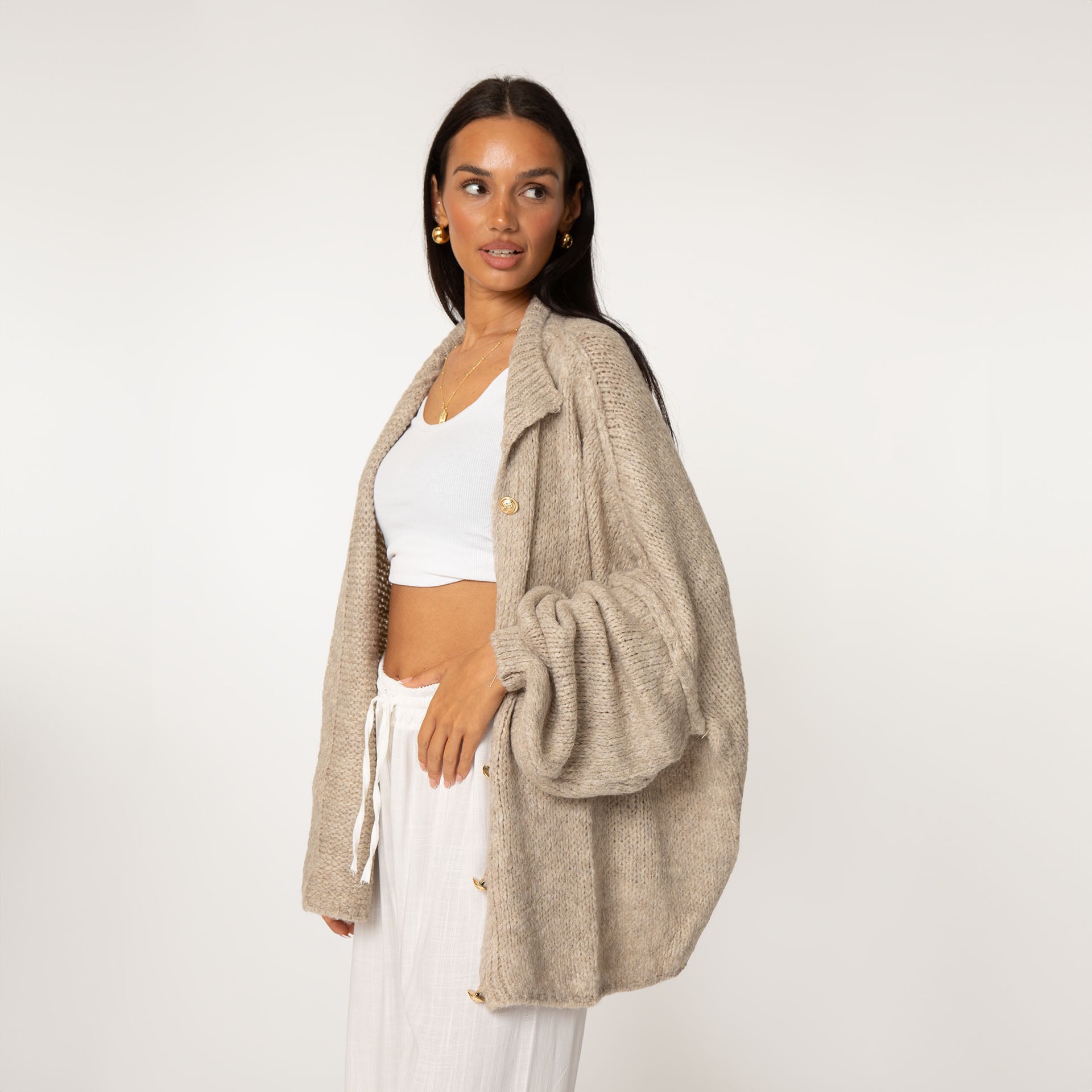 Jess - Gebreid Vest