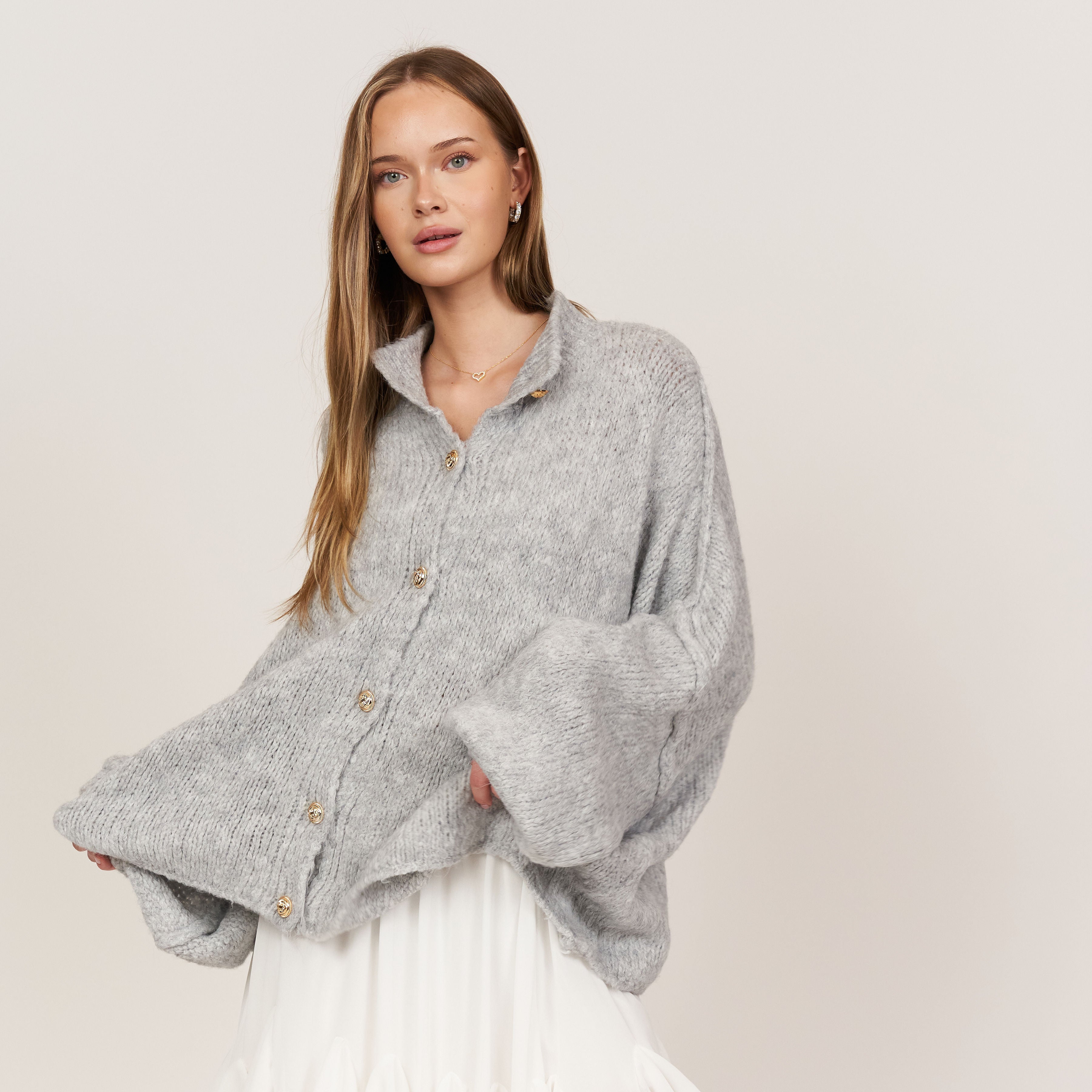 Jess - Gebreid Vest