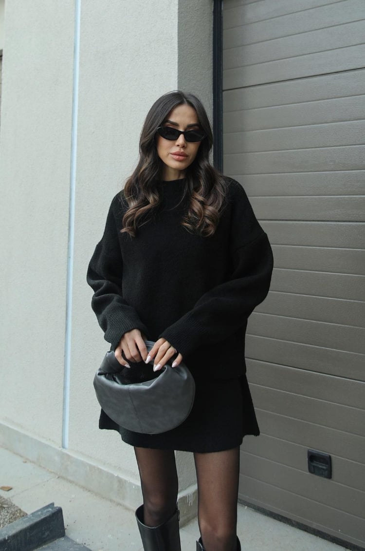 Laluna® | 2-Delige Gebreide Outfit