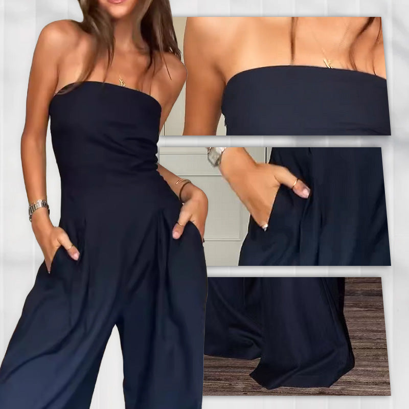 Laluna® | Strapless Jumpsuit