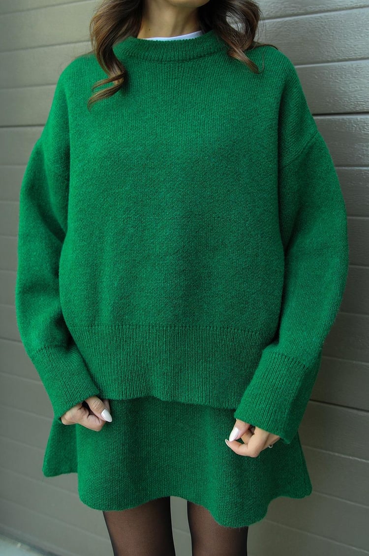 Laluna® | 2-Delige Gebreide Outfit