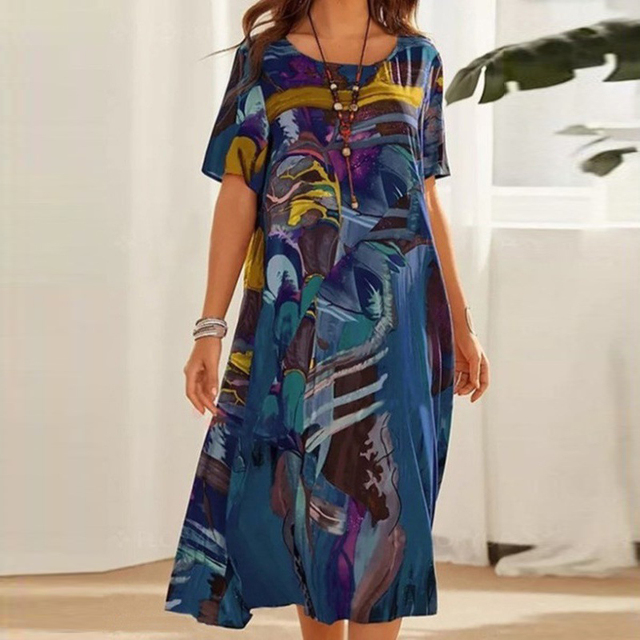 Abigail | Plus Size Jurk