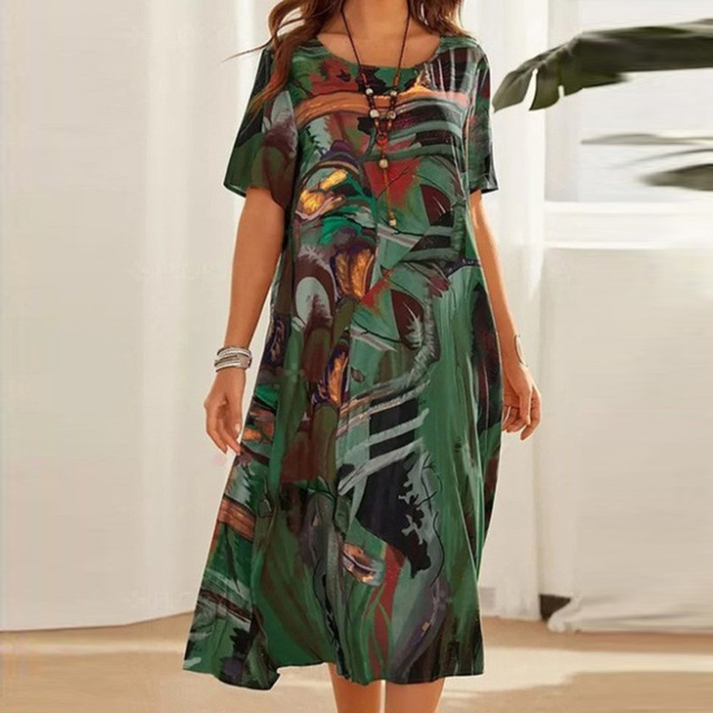 Abigail | Plus Size Jurk