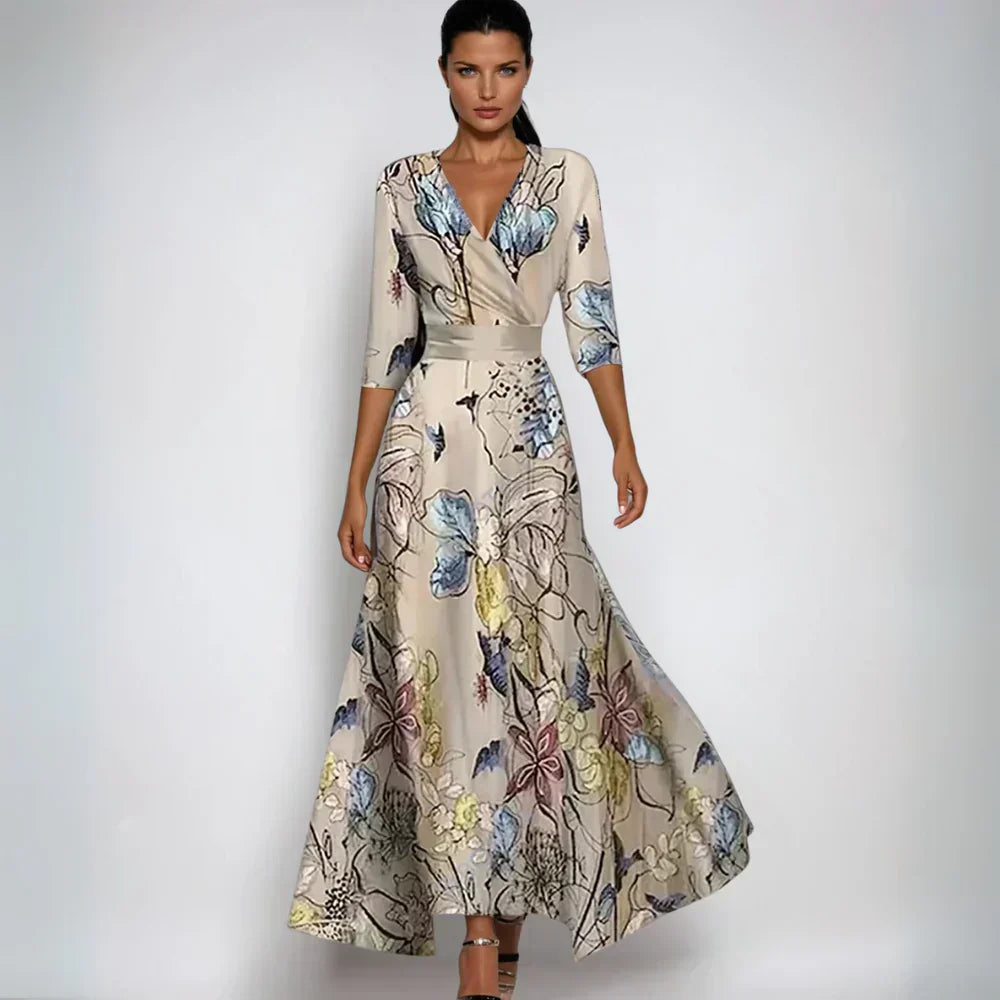 Laluna® | Elegante Bloemenjurk