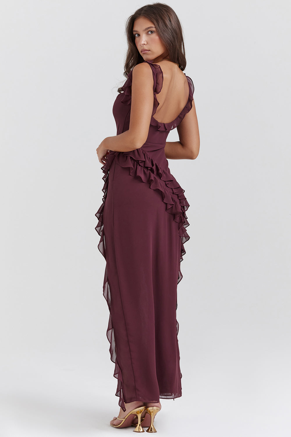 Laluna® | Stralende Jurk met Ruffles