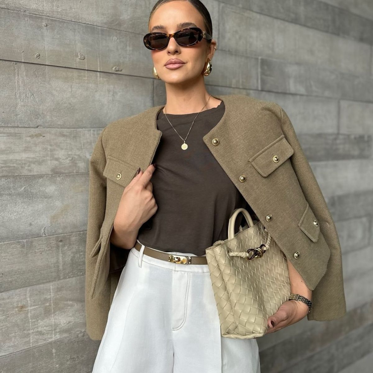 Cylia - Knoop Blazer