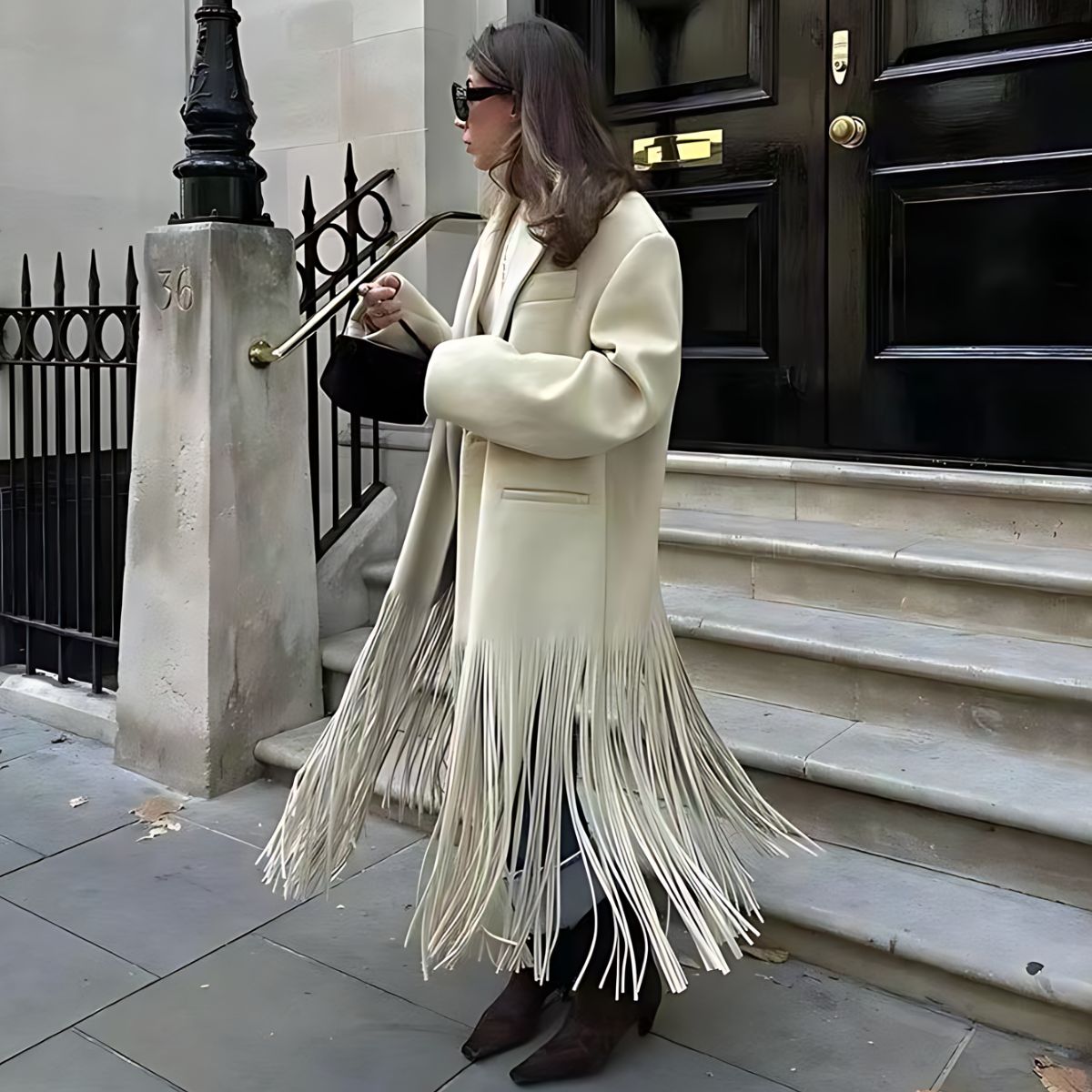 Caroline - Flared Jas