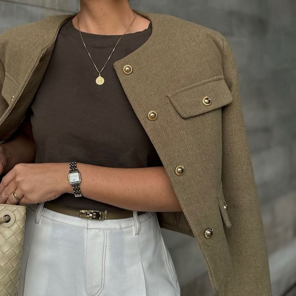 Cylia - Knoop Blazer