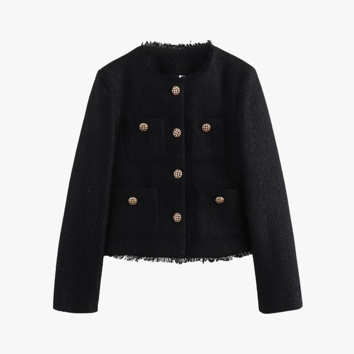 Bente - Gebreide Blazer