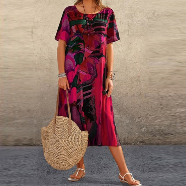Abigail | Plus Size Jurk