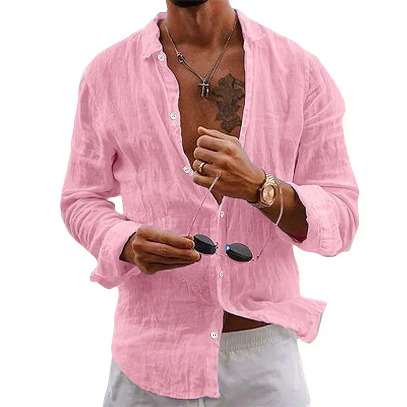 Marcelo™ | Coastal Breeze Heren Shirt