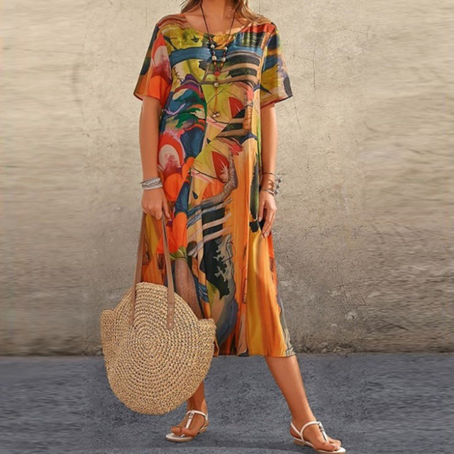 Abigail | Plus Size Jurk