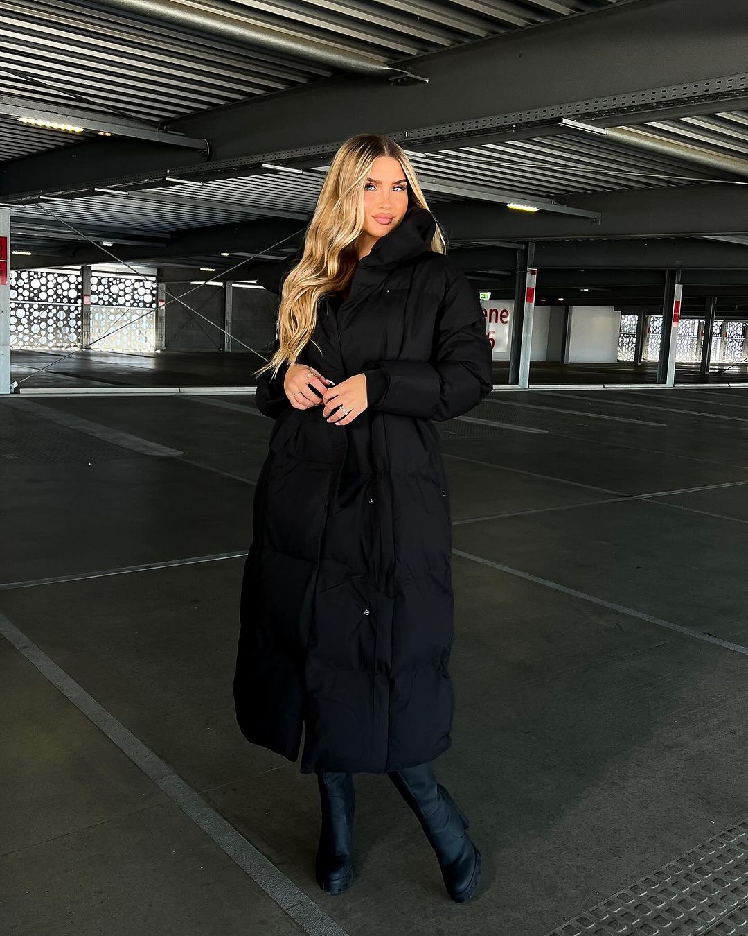 Laluna® |  Stijlvolle Winterjas