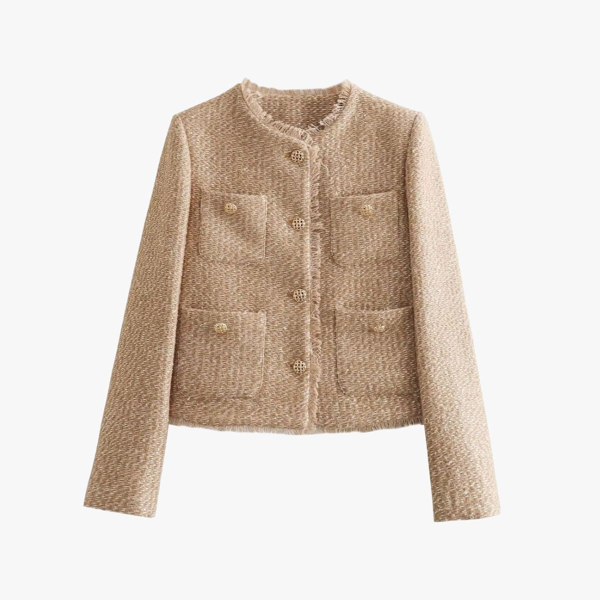 Bente - Gebreide Blazer
