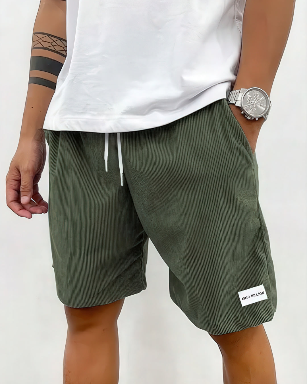 Marciano™ | Tijdloze Corduroy Shorts