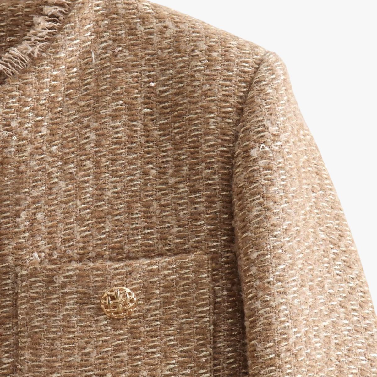 Bente - Gebreide Blazer