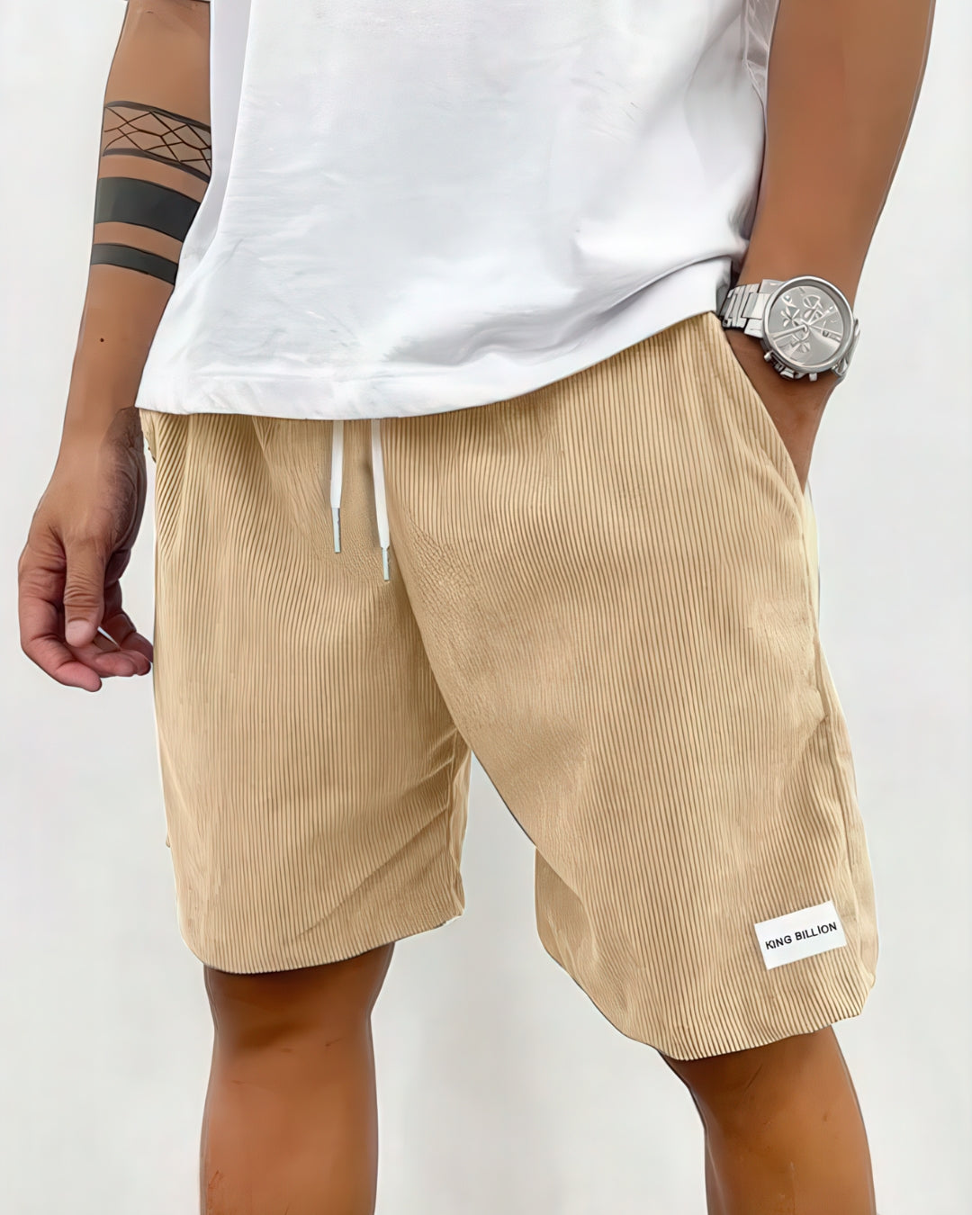 Marciano™ | Tijdloze Corduroy Shorts
