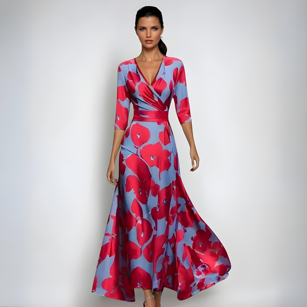 Laluna® | Elegante Bloemenjurk