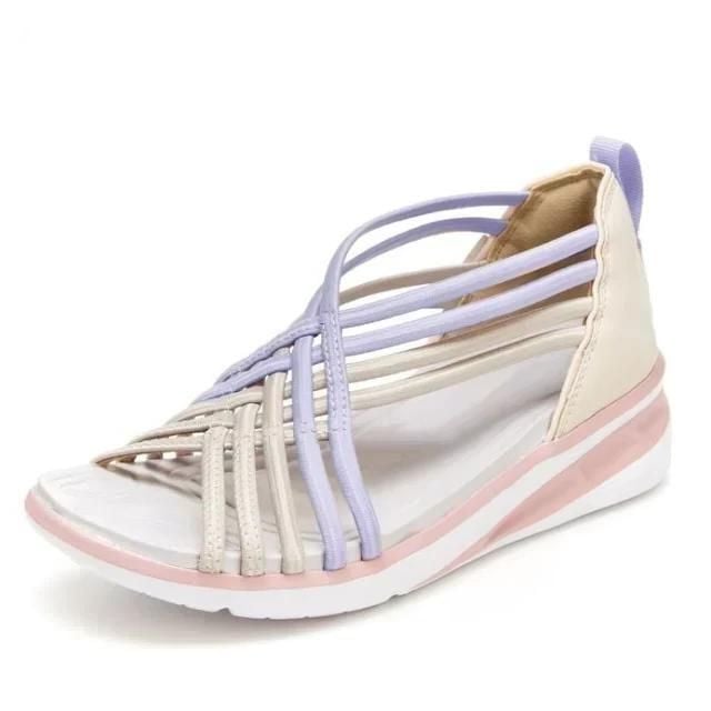 Calyra - Comfort Sandal met Bandjes