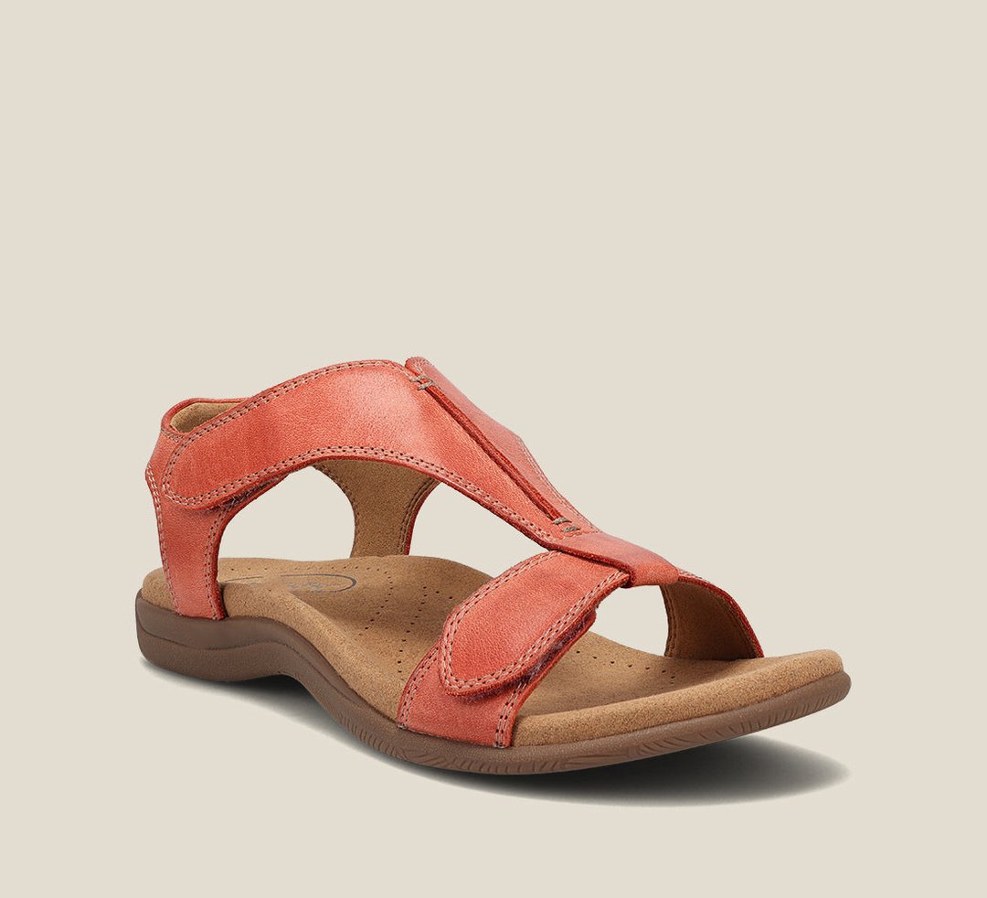 Liva™ - Orthopedische leren sandalen