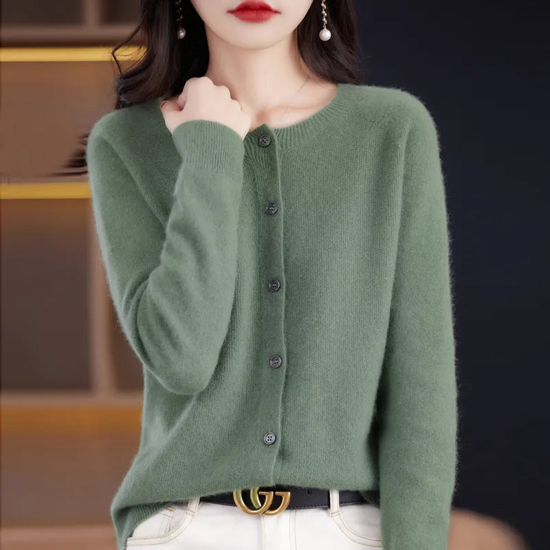 Laluna® | Elegante Knoopjes Cardigan