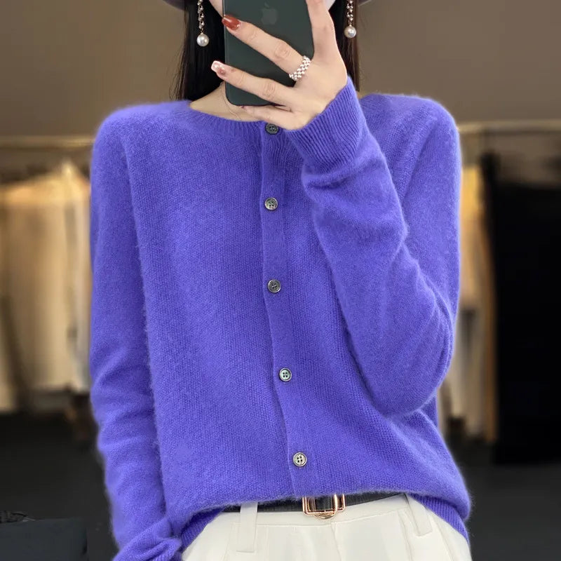 Laluna® | Elegante Knoopjes Cardigan