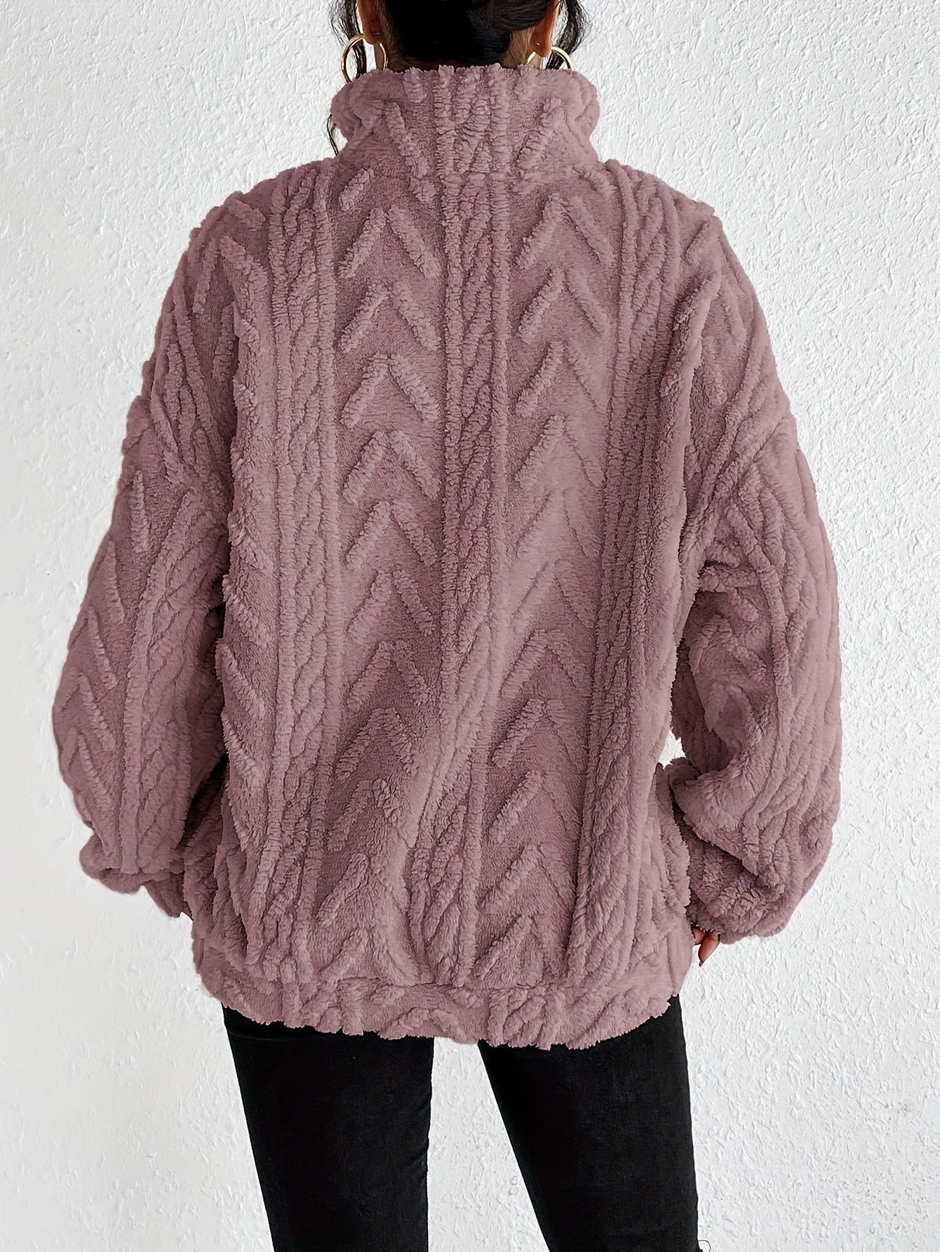 Laluna® | Elegante Fleece Trui