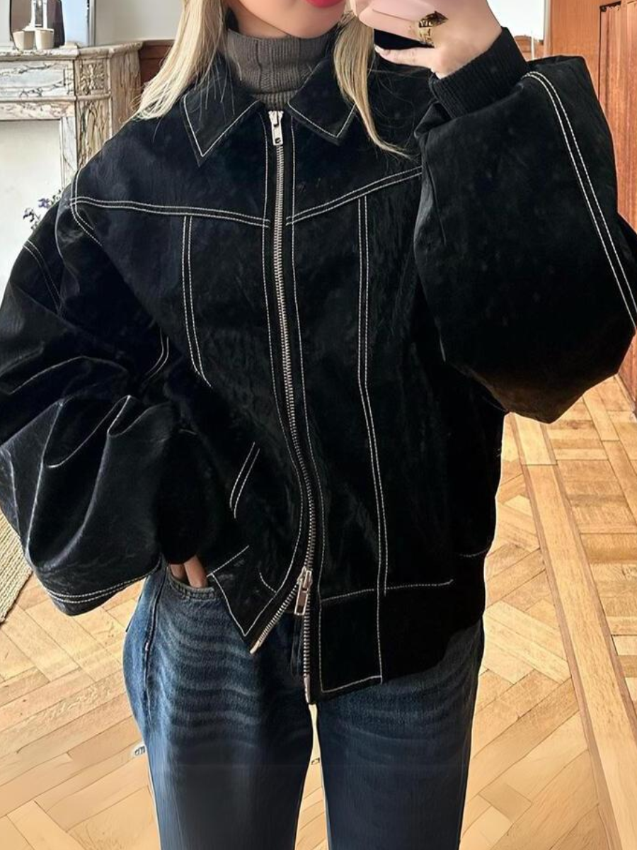 Lisa - Imitatieleren Bomberjack