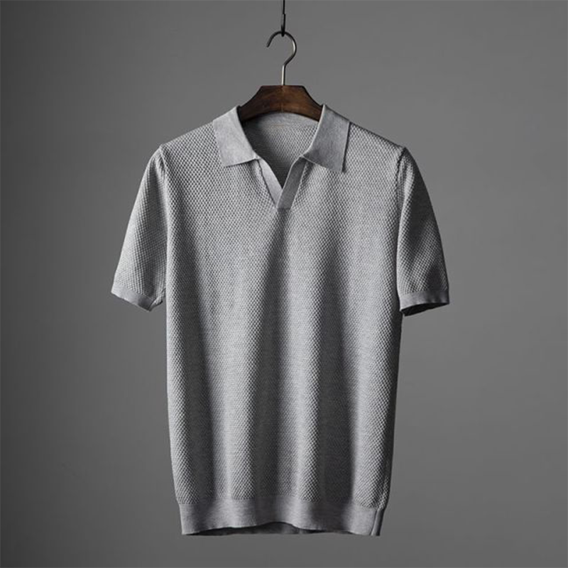 Heinrich™ | Casual Korte Mouwen Polo Shirt