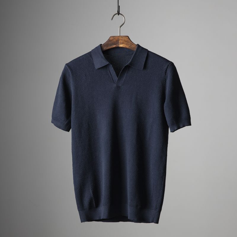 Heinrich™ | Casual Korte Mouwen Polo Shirt