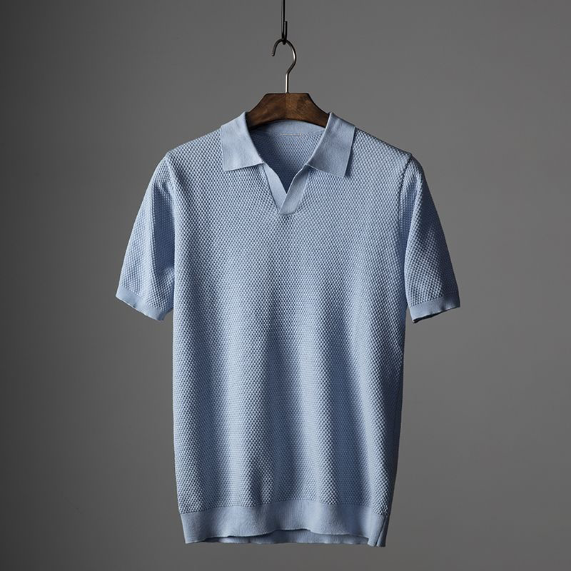 Heinrich™ | Casual Korte Mouwen Polo Shirt