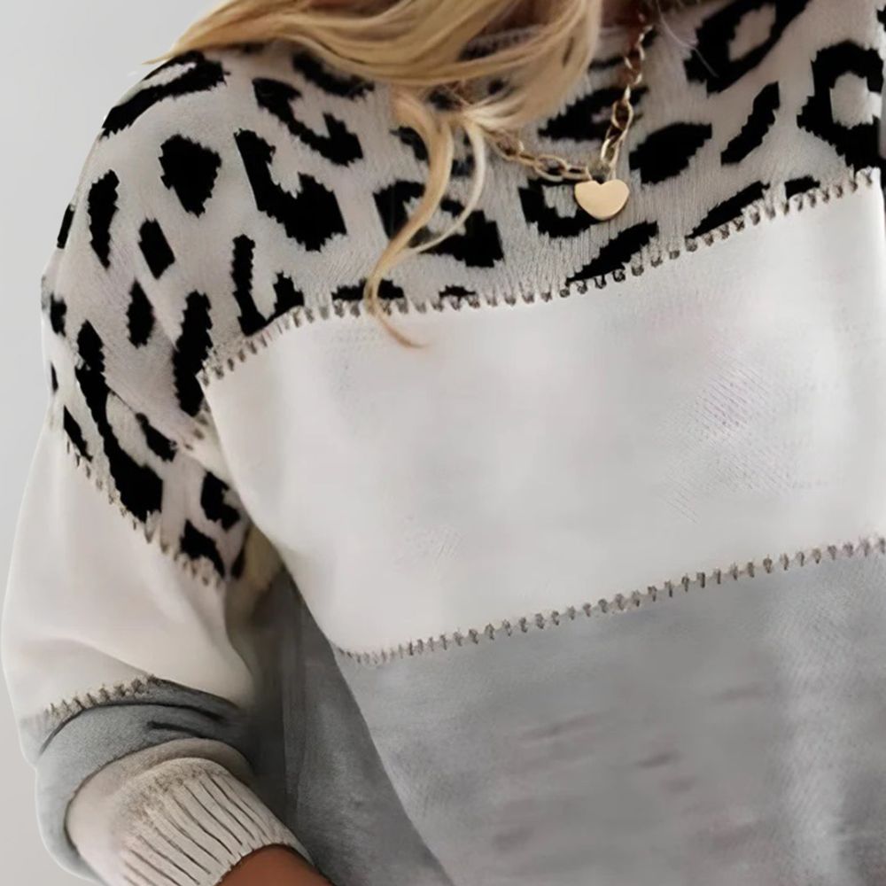 Cheyenne | Casual wollen trui