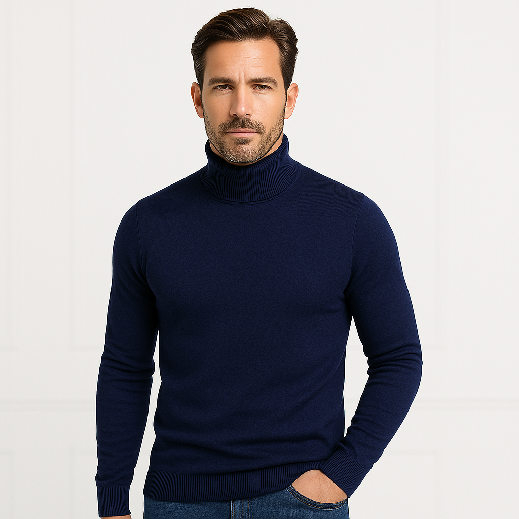 (1+1 Gratis) Kev® | Heren Trui met Col