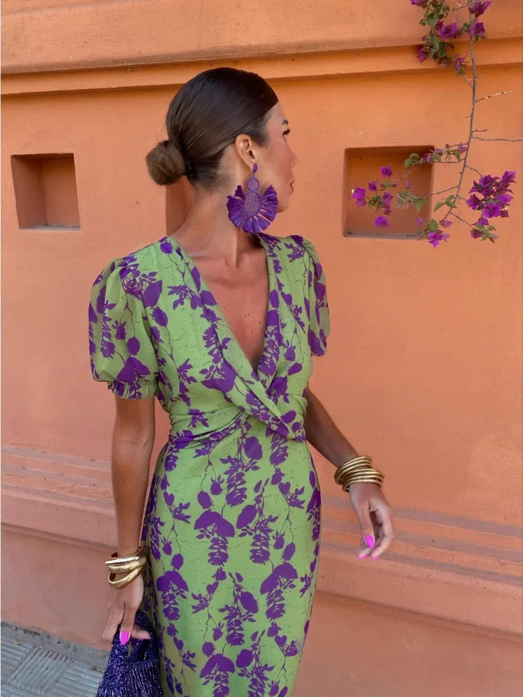 Laluna® | Elegante Stijlvolle Zomerjurk
