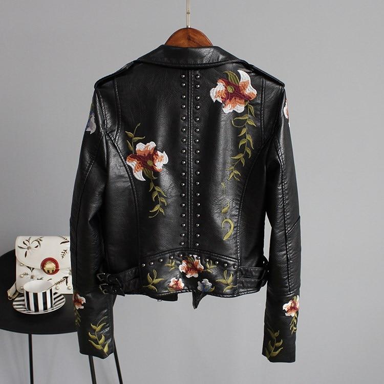 Jordia™ - Elegante Moto Jacket