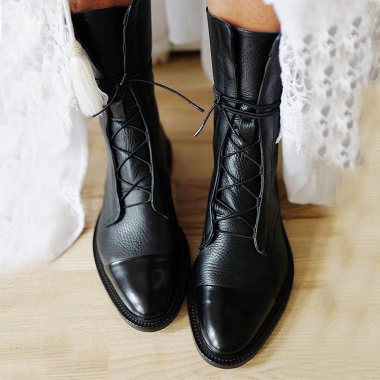 Edwina™ – Laarsjes met Premium-Hak