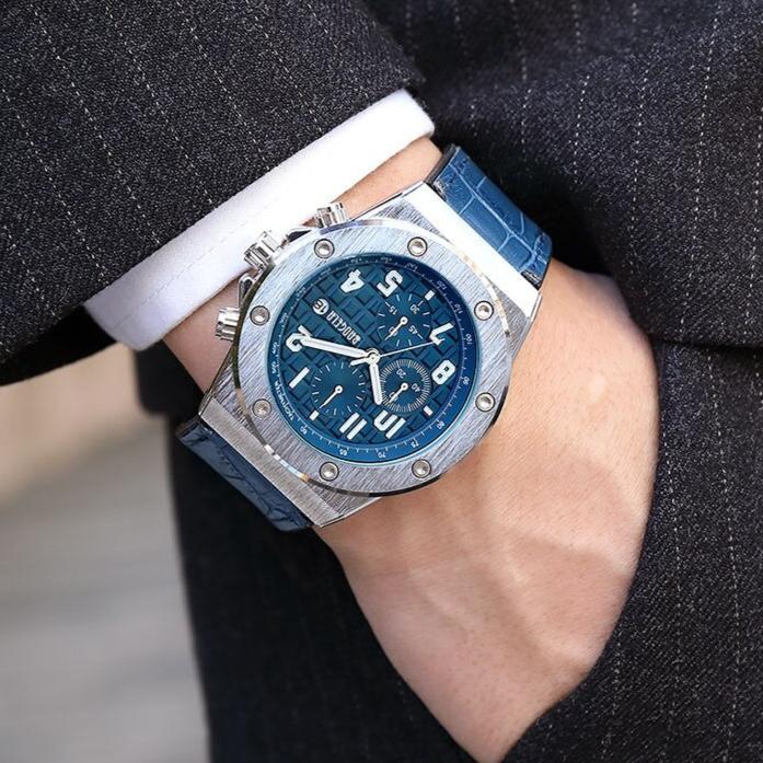 Alex - Casual Chronograaf Horloge