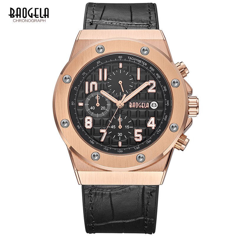 Alex - Casual Chronograaf Horloge