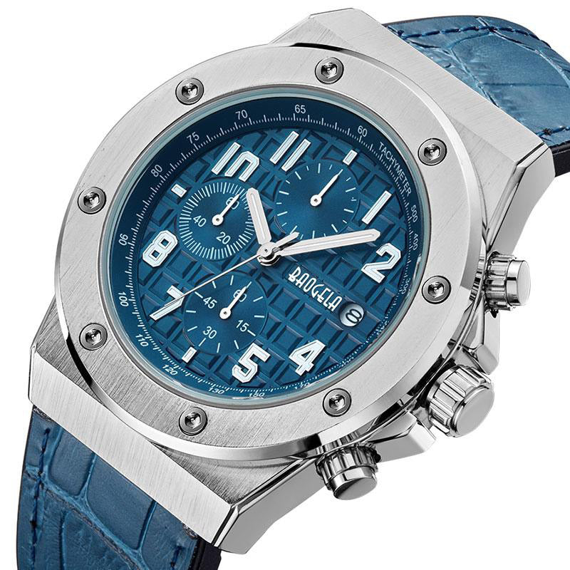 Alex - Casual Chronograaf Horloge
