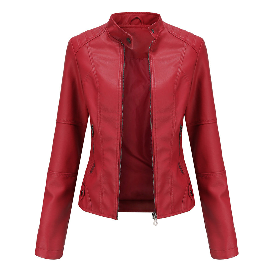 Milena™ - Elegant leren jack