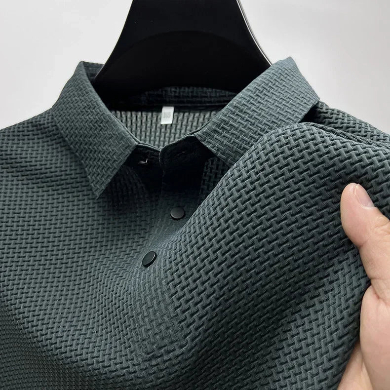 Henny™ | Stijlvolle Korte Mouwen Polo voor Mannen