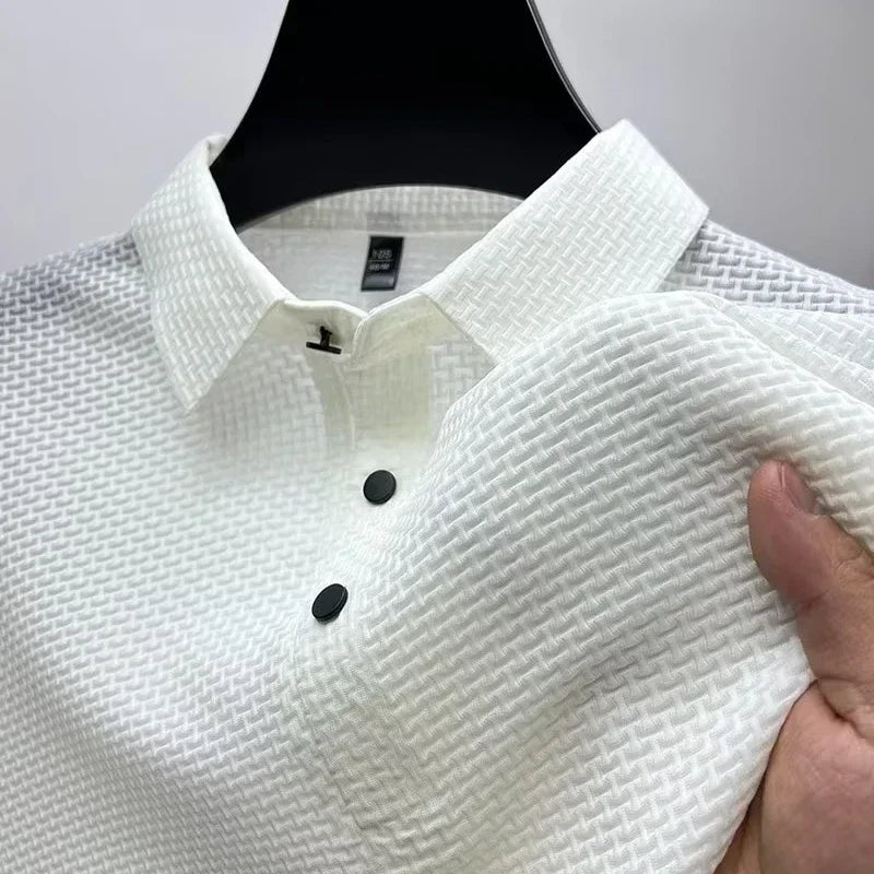 Henny™ | Stijlvolle Korte Mouwen Polo voor Mannen