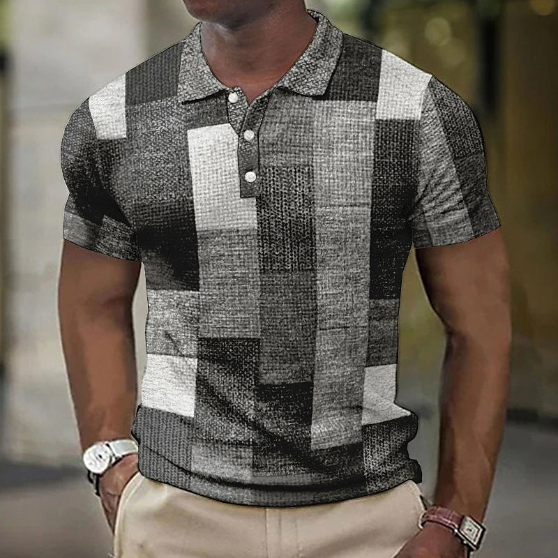 Henry™ | Stijlvol Multi-Kleur Polo Shirt