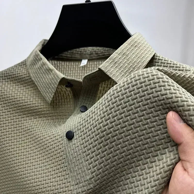 Henny™ | Stijlvolle Korte Mouwen Polo voor Mannen