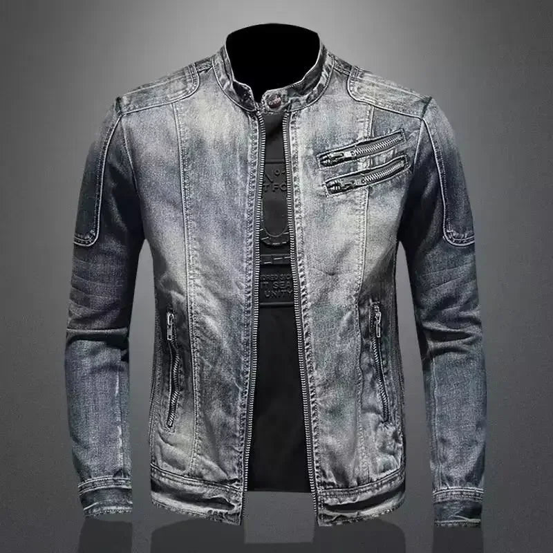 Laluna® | Motorcycle Denim Jack