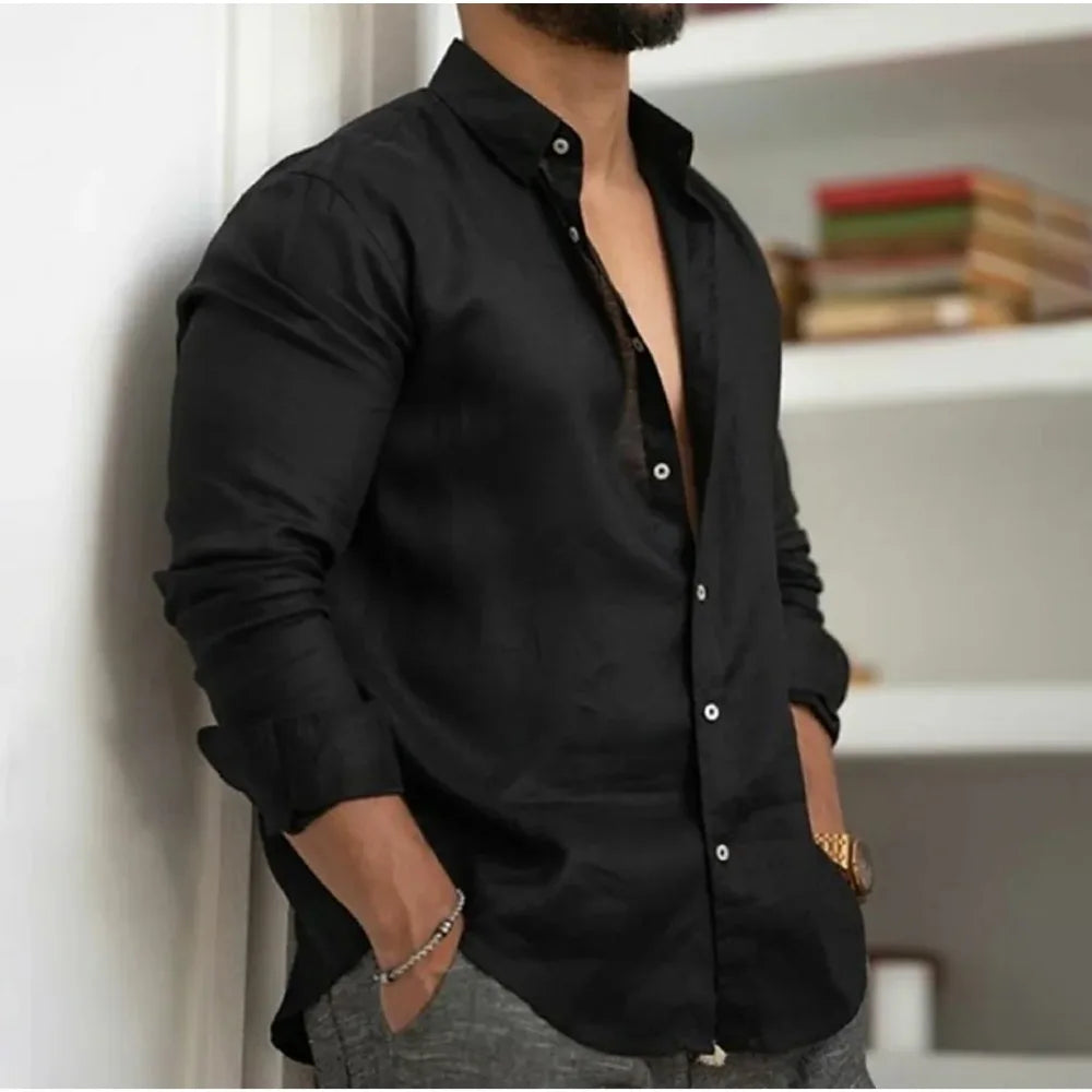 Wesly™ | Linnen Strandshirt
