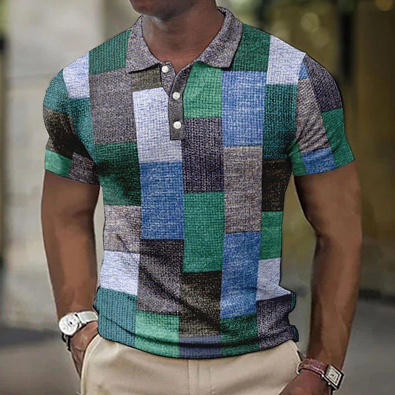 Henry™ | Stijlvol Multi-Kleur Polo Shirt