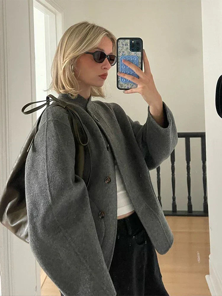 Mandy - Wollen Jas