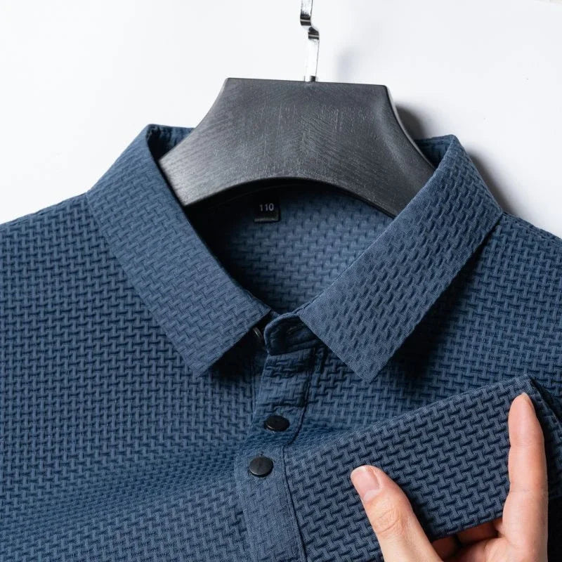 Henny™ | Stijlvolle Korte Mouwen Polo voor Mannen